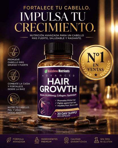 HAIR GROWTH  TRATAMIENTO CAPILAR