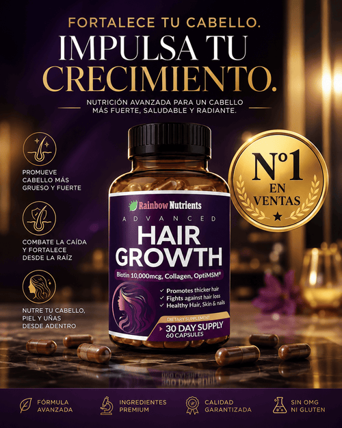 HAIR GROWTH  TRATAMIENTO CAPILAR