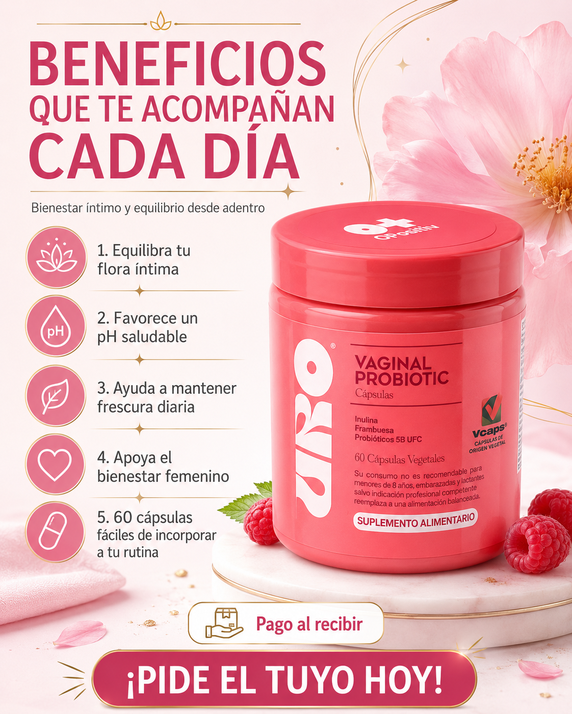 URO VAGINAL PROBIOTICO