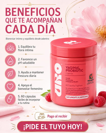URO VAGINAL PROBIOTICO