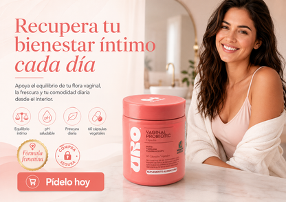 URO VAGINAL PROBIOTICO