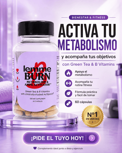 Lemme Burn — Energía y Metabolismo, Todos los Días