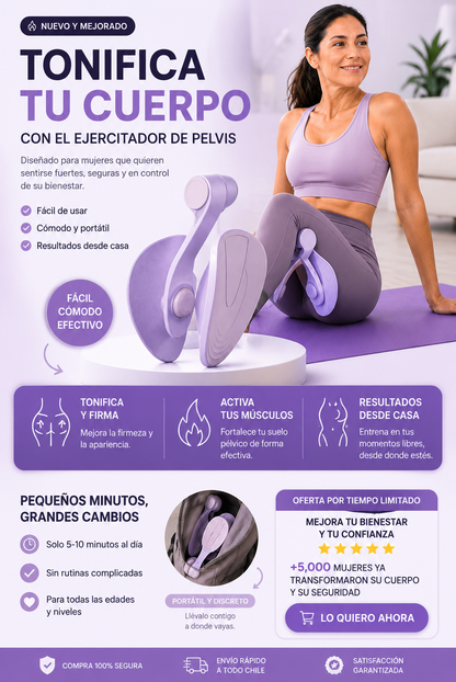 EJERCITADOR DE PELVIS EN CASA